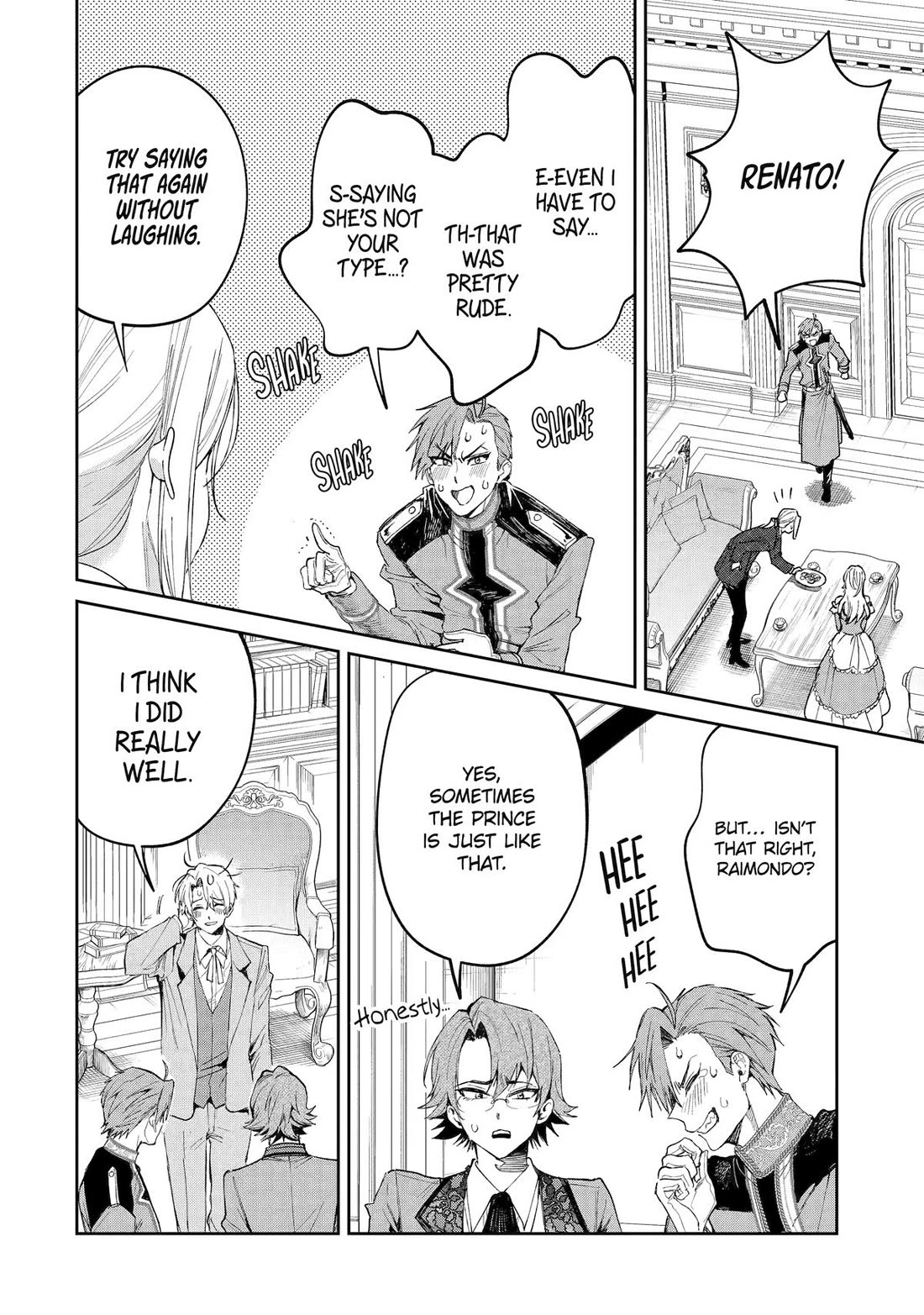 The Fish I Missed was Big, but I Caught Another Fish was Too Big Chapter 26 - Page 34