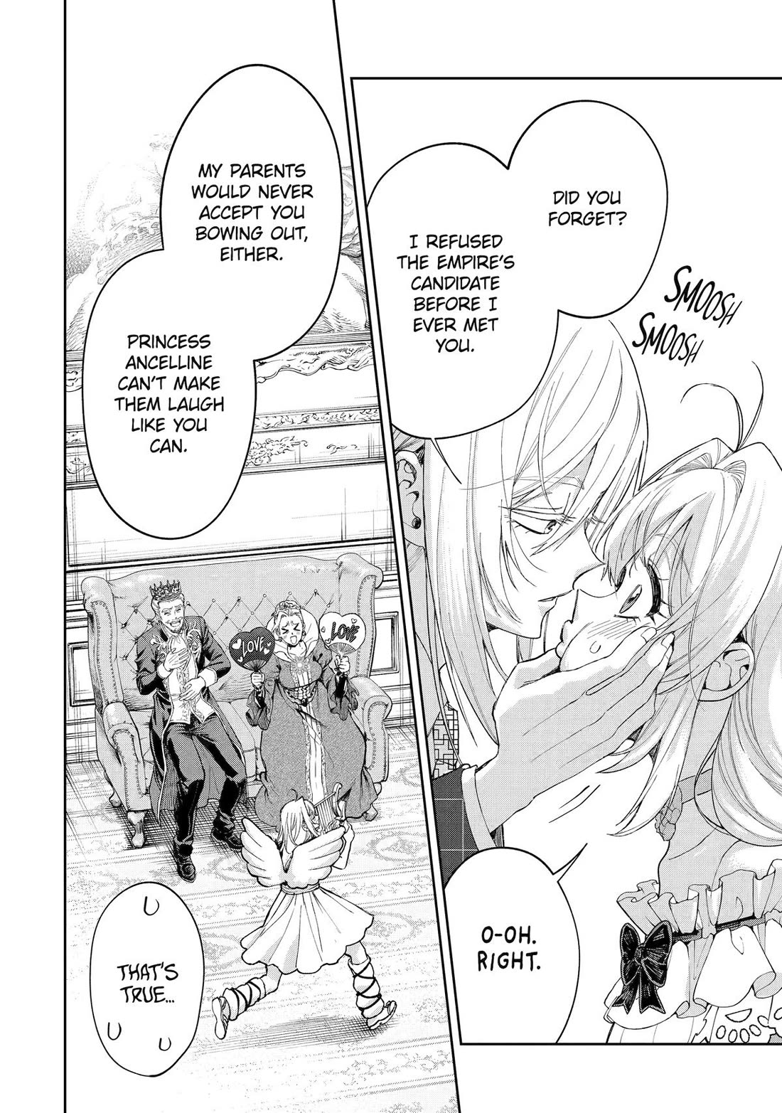 The Fish I Missed was Big, but I Caught Another Fish was Too Big Chapter 26 - Page 36