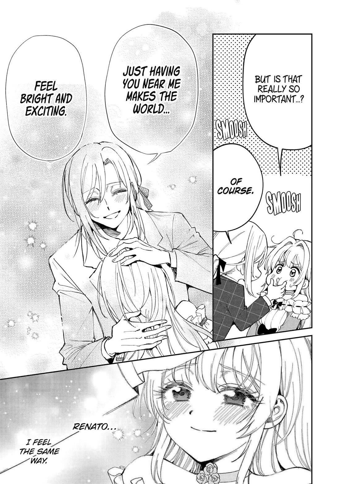 The Fish I Missed was Big, but I Caught Another Fish was Too Big Chapter 26 - Page 37