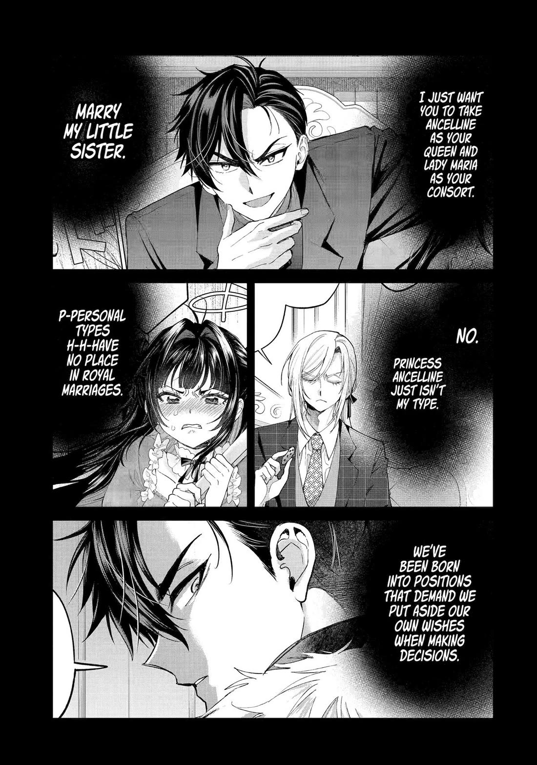 The Fish I Missed was Big, but I Caught Another Fish was Too Big Chapter 27 - Page 1