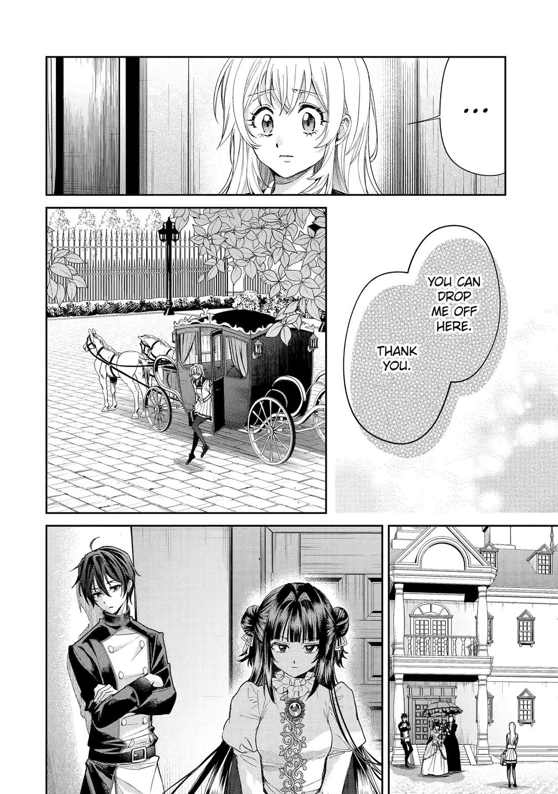 The Fish I Missed was Big, but I Caught Another Fish was Too Big Chapter 27 - Page 12