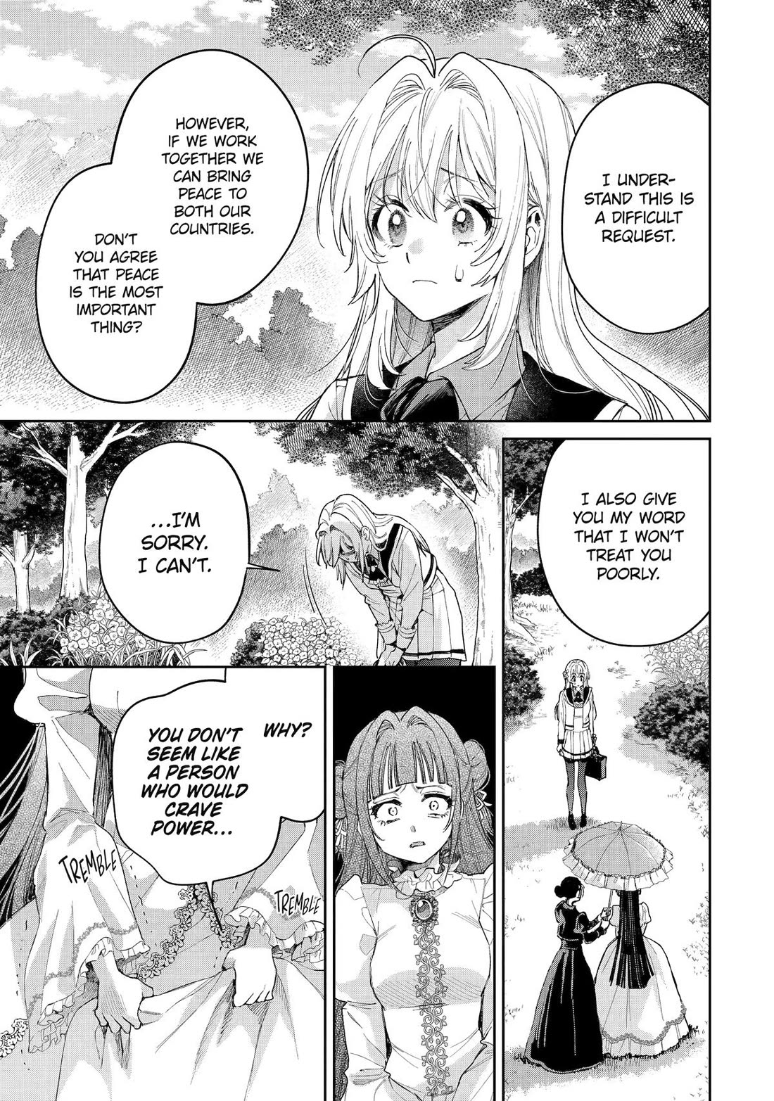 The Fish I Missed was Big, but I Caught Another Fish was Too Big Chapter 27 - Page 15