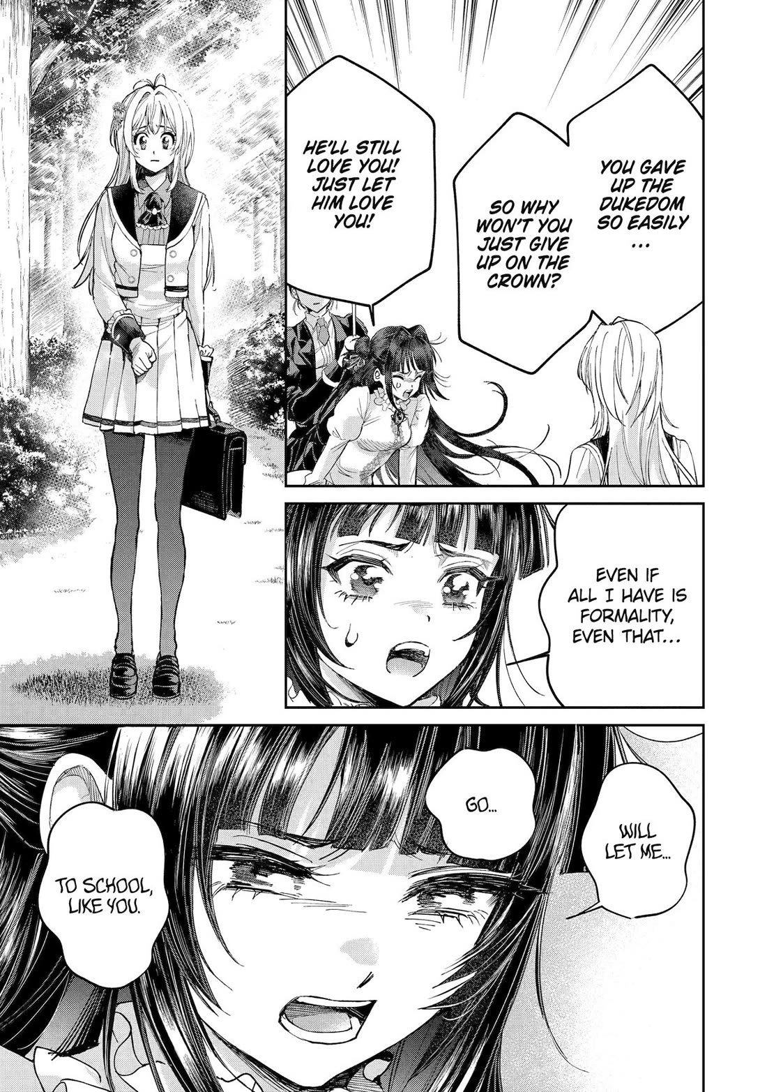 The Fish I Missed was Big, but I Caught Another Fish was Too Big Chapter 27 - Page 17