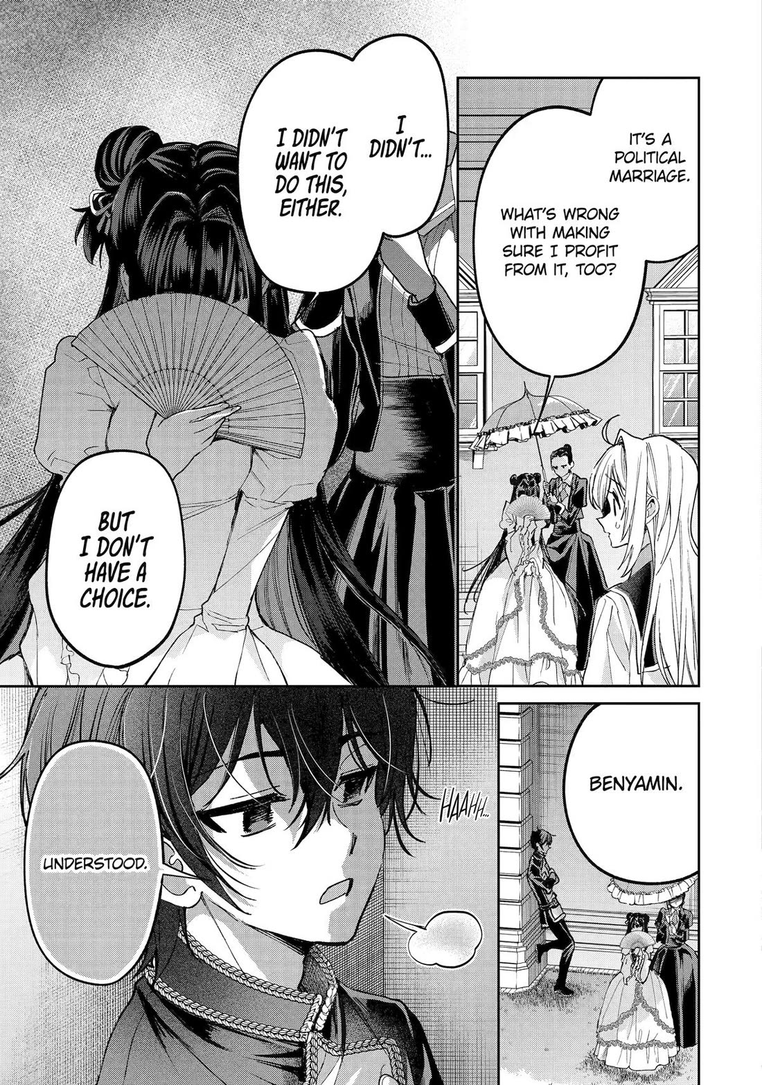 The Fish I Missed was Big, but I Caught Another Fish was Too Big Chapter 27 - Page 25