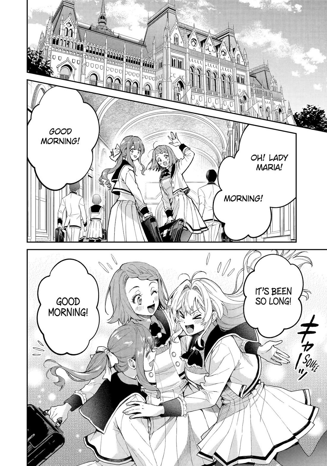 The Fish I Missed was Big, but I Caught Another Fish was Too Big Chapter 27 - Page 4