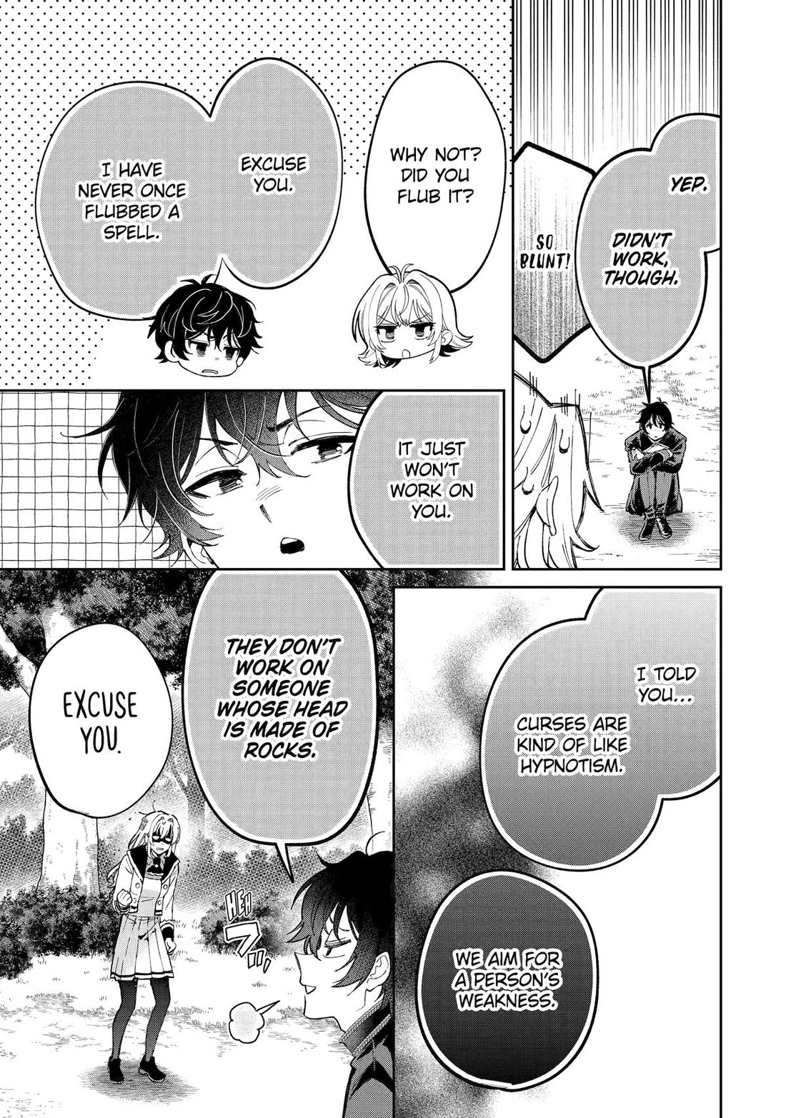 The Fish I Missed was Big, but I Caught Another Fish was Too Big Chapter 27 - Page 31