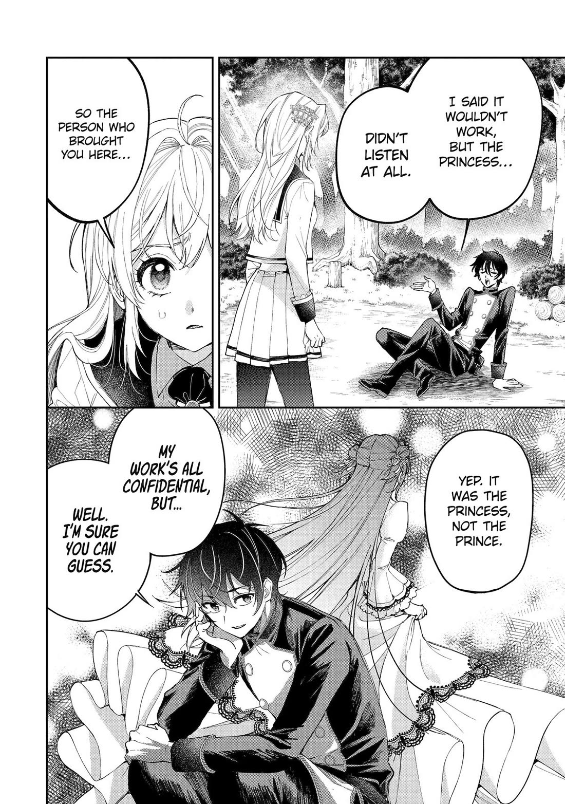 The Fish I Missed was Big, but I Caught Another Fish was Too Big Chapter 27 - Page 32