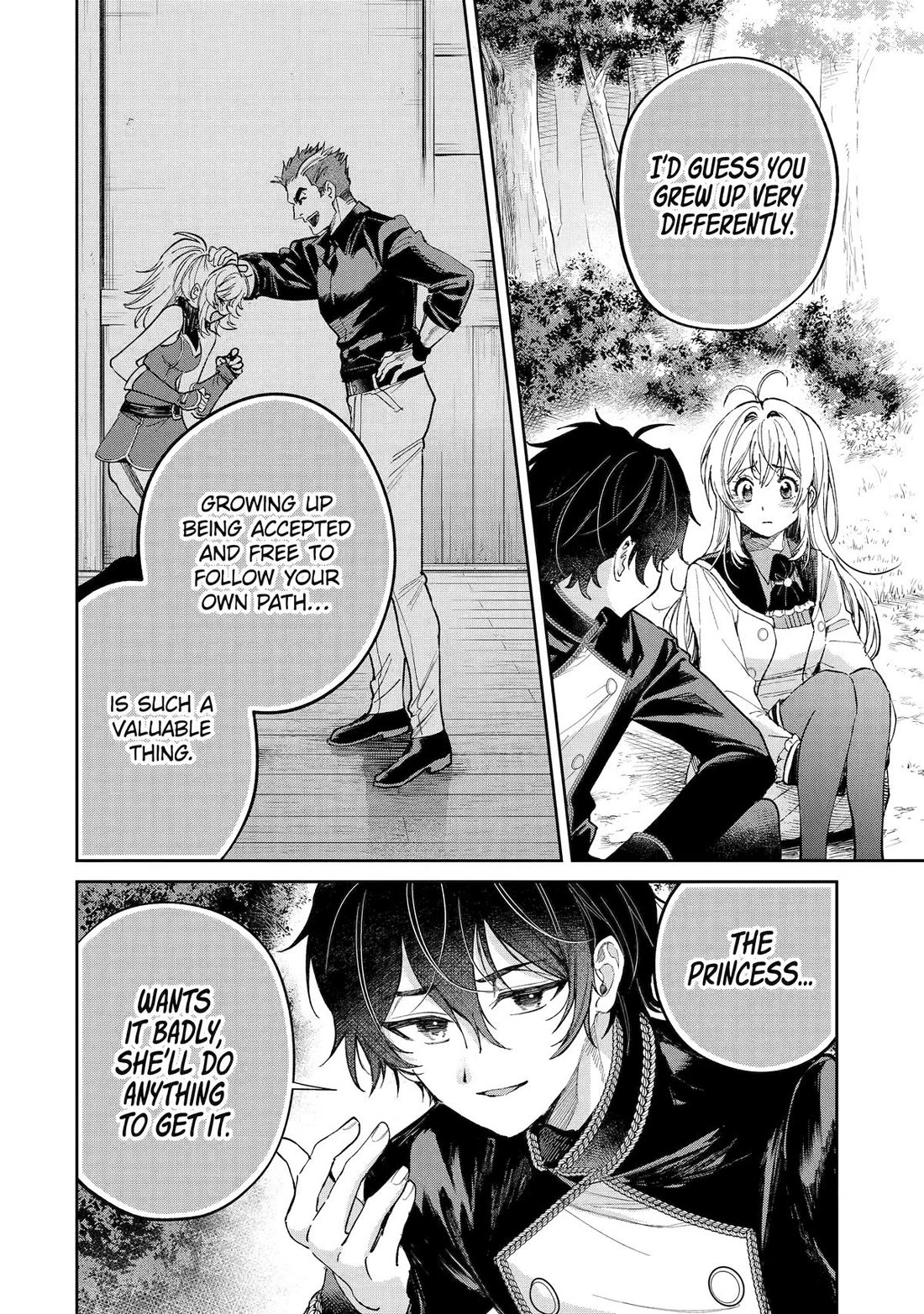 The Fish I Missed was Big, but I Caught Another Fish was Too Big Chapter 27 - Page 34