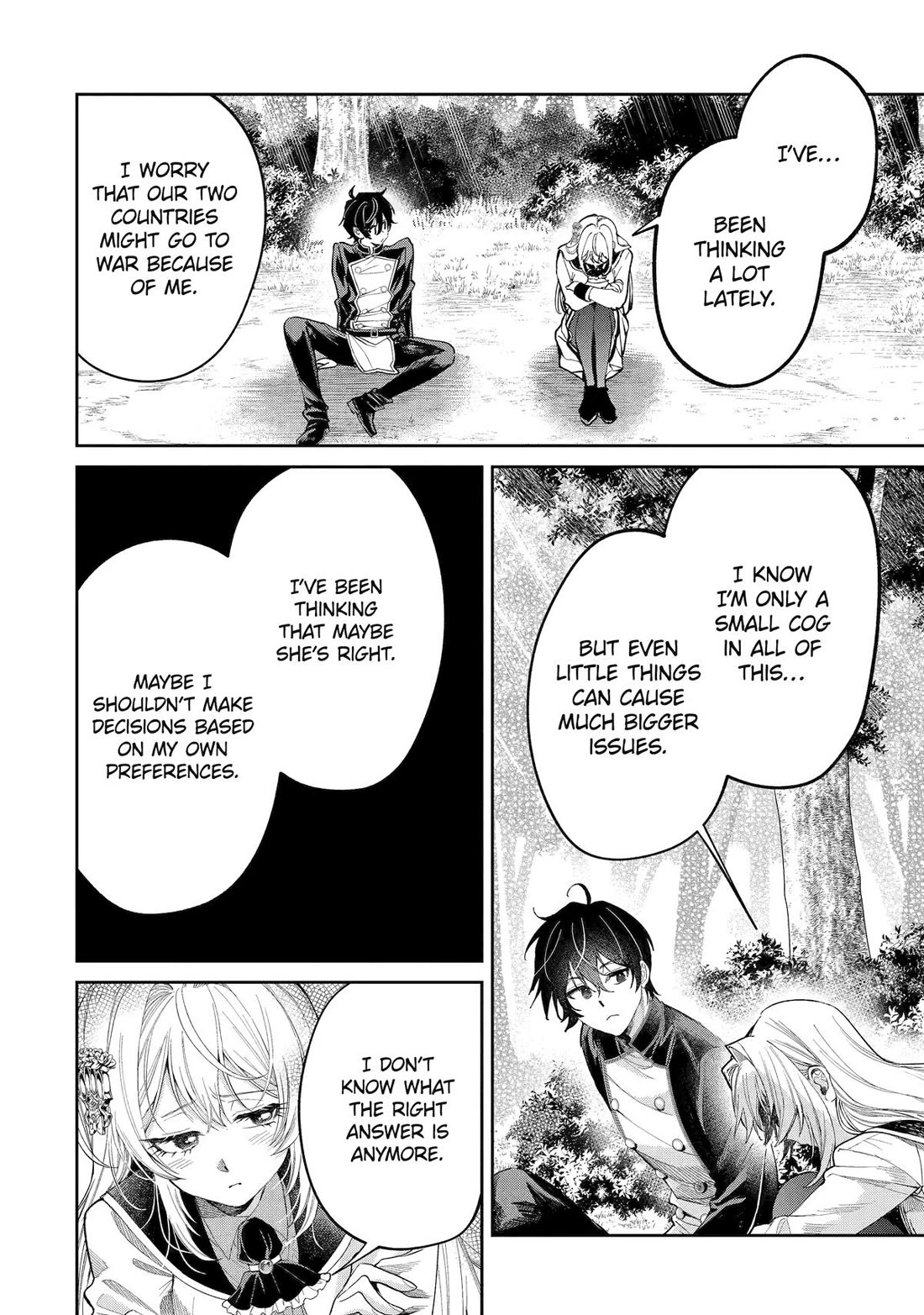 The Fish I Missed was Big, but I Caught Another Fish was Too Big Chapter 27 - Page 36