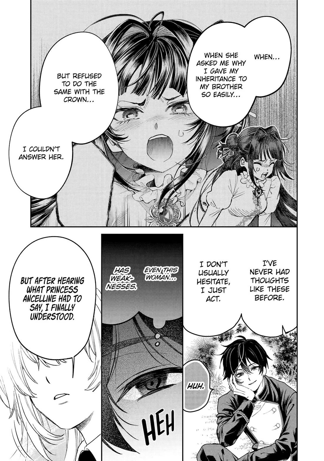 The Fish I Missed was Big, but I Caught Another Fish was Too Big Chapter 27 - Page 37