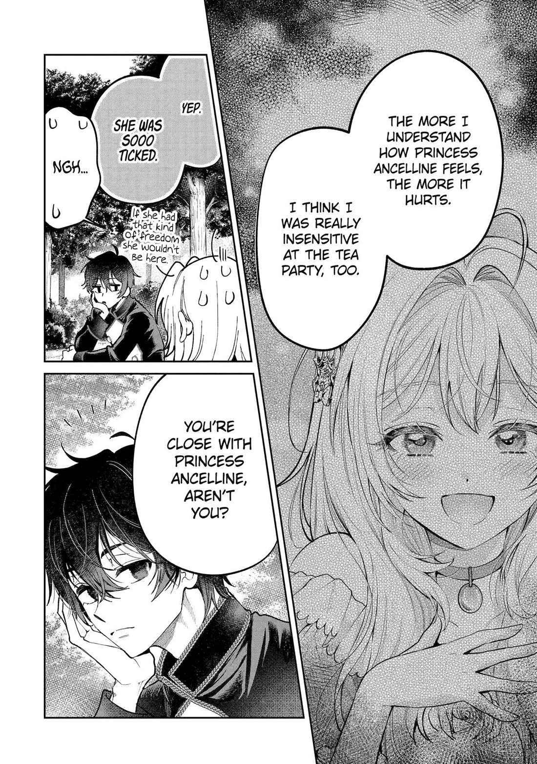 The Fish I Missed was Big, but I Caught Another Fish was Too Big Chapter 27 - Page 40