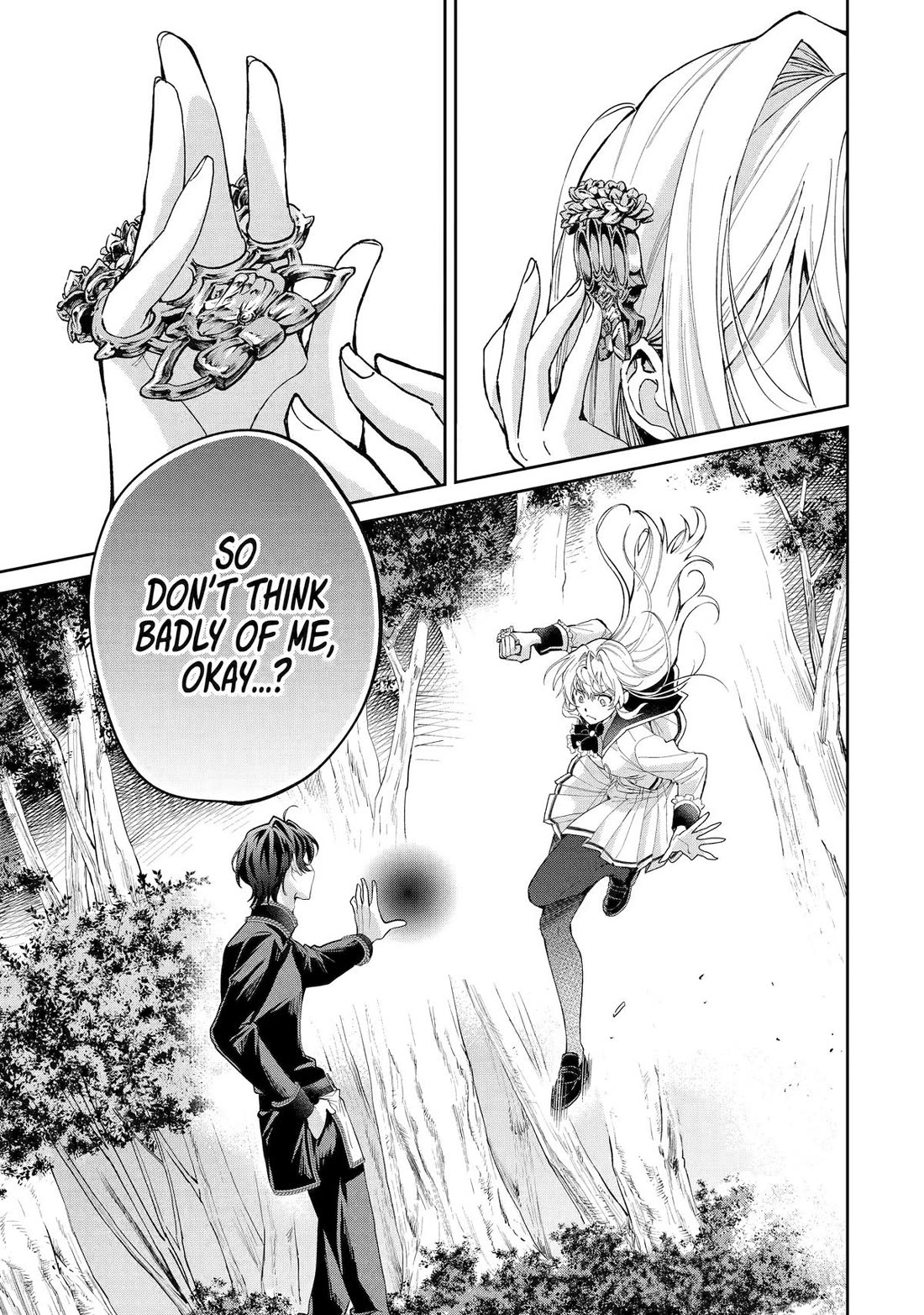 The Fish I Missed was Big, but I Caught Another Fish was Too Big Chapter 27 - Page 45