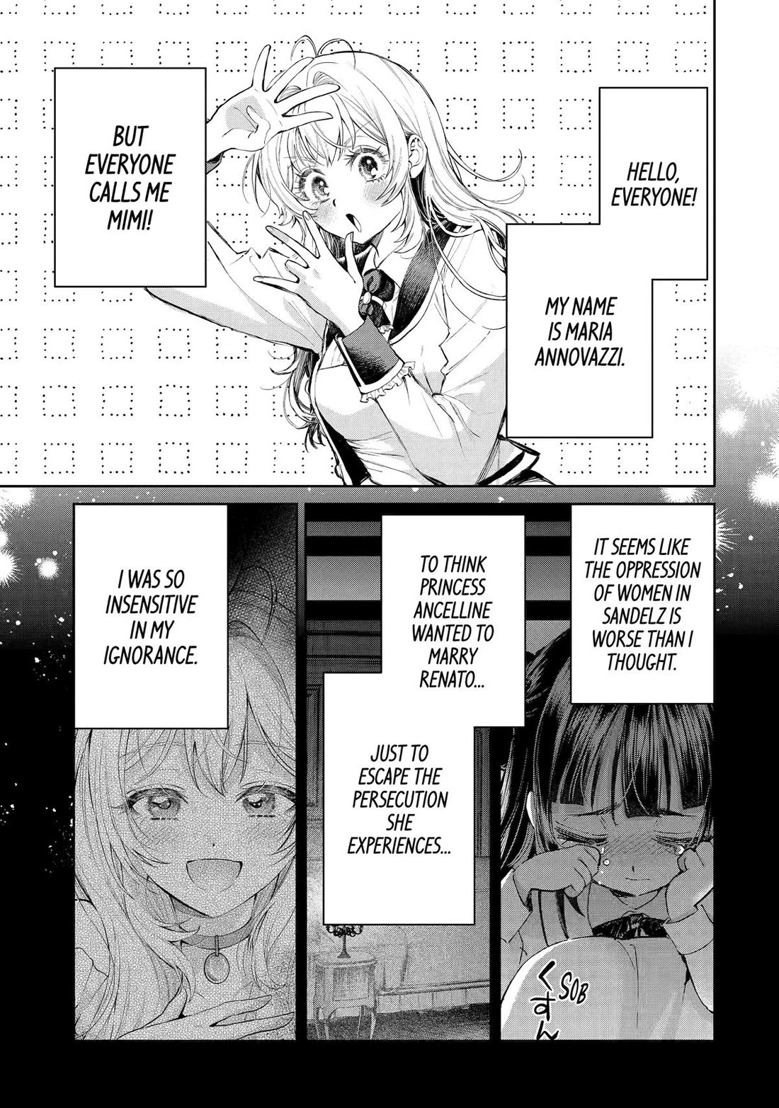 The Fish I Missed was Big, but I Caught Another Fish was Too Big Chapter 28 - Page 1
