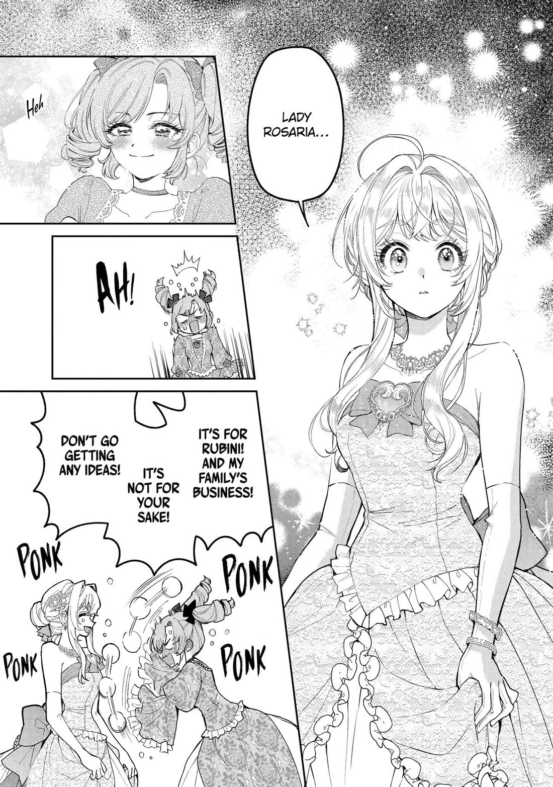 The Fish I Missed was Big, but I Caught Another Fish was Too Big Chapter 28 - Page 13