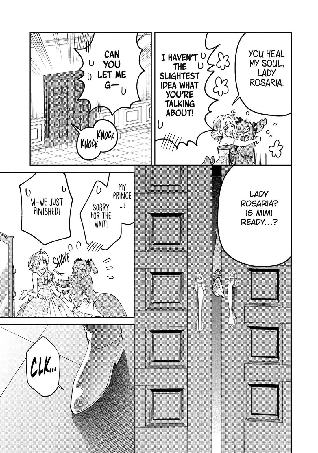 The Fish I Missed was Big, but I Caught Another Fish was Too Big Chapter 28 - Page 15