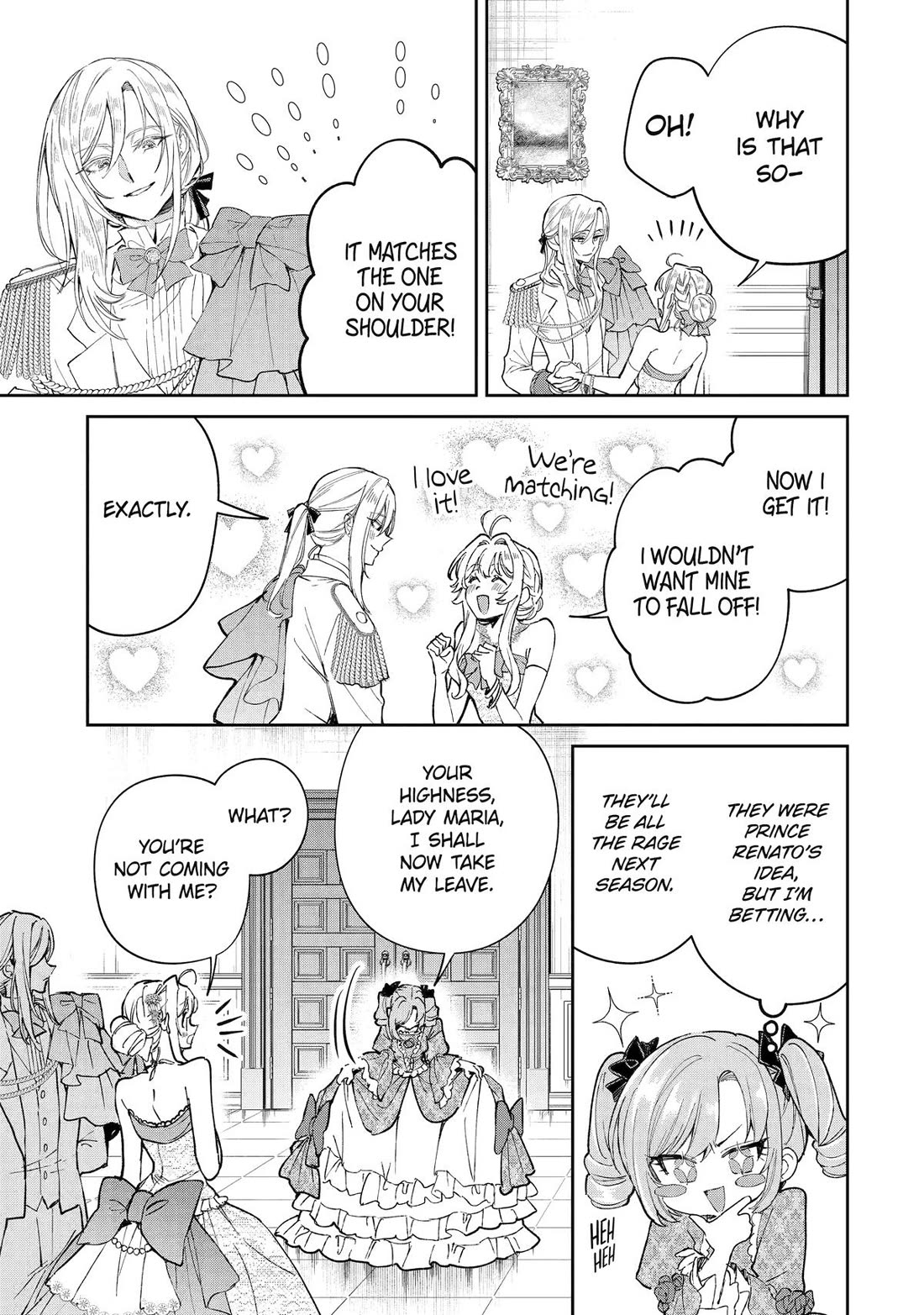 The Fish I Missed was Big, but I Caught Another Fish was Too Big Chapter 28 - Page 17