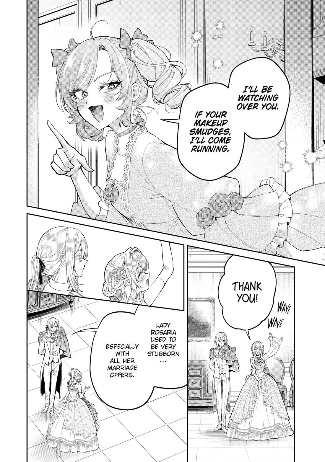 The Fish I Missed was Big, but I Caught Another Fish was Too Big Chapter 28 - Page 18