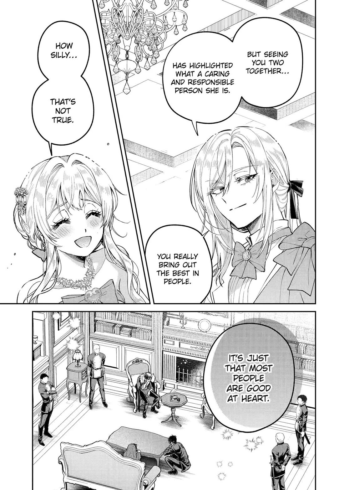 The Fish I Missed was Big, but I Caught Another Fish was Too Big Chapter 28 - Page 19