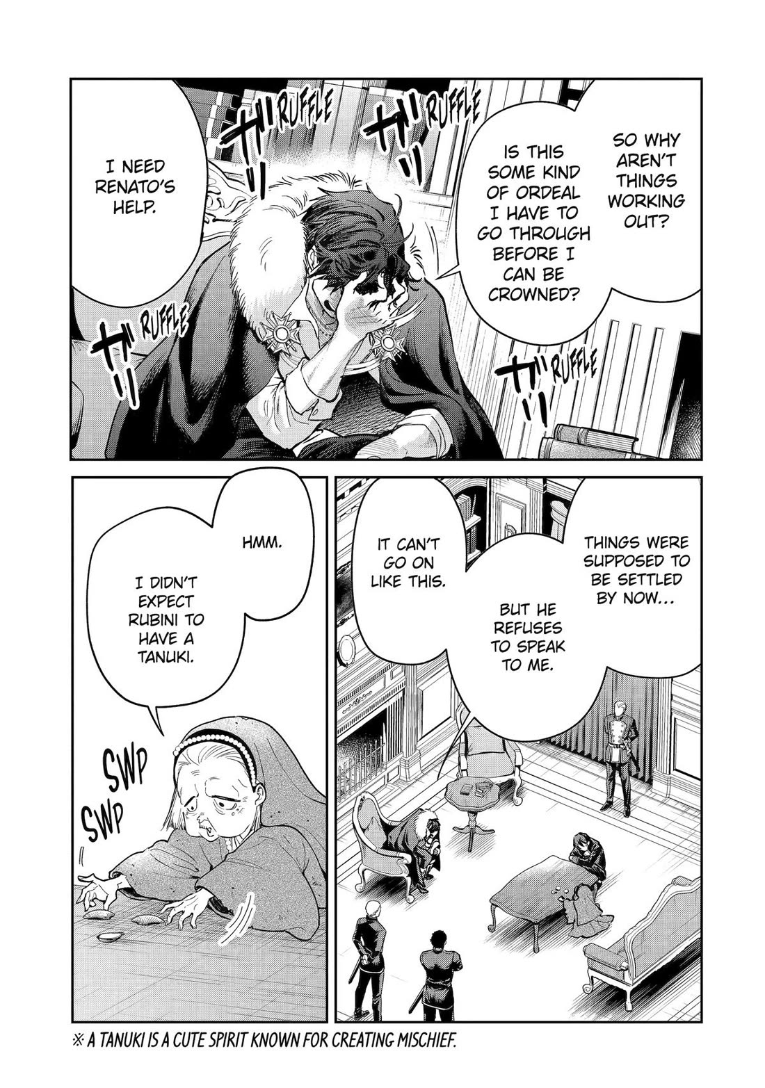 The Fish I Missed was Big, but I Caught Another Fish was Too Big Chapter 28 - Page 21