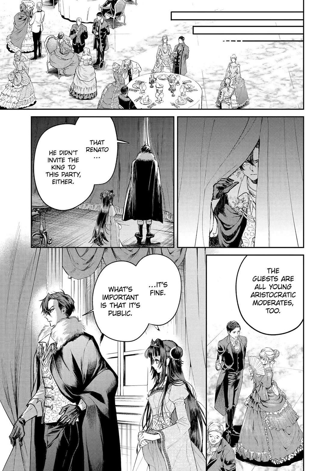 The Fish I Missed was Big, but I Caught Another Fish was Too Big Chapter 28 - Page 25