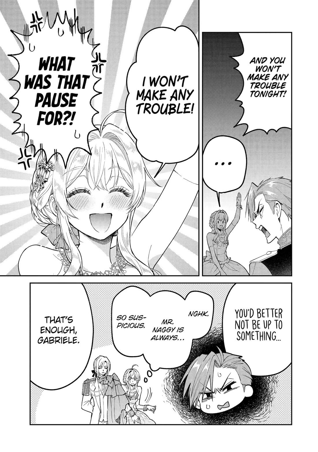 The Fish I Missed was Big, but I Caught Another Fish was Too Big Chapter 28 - Page 29