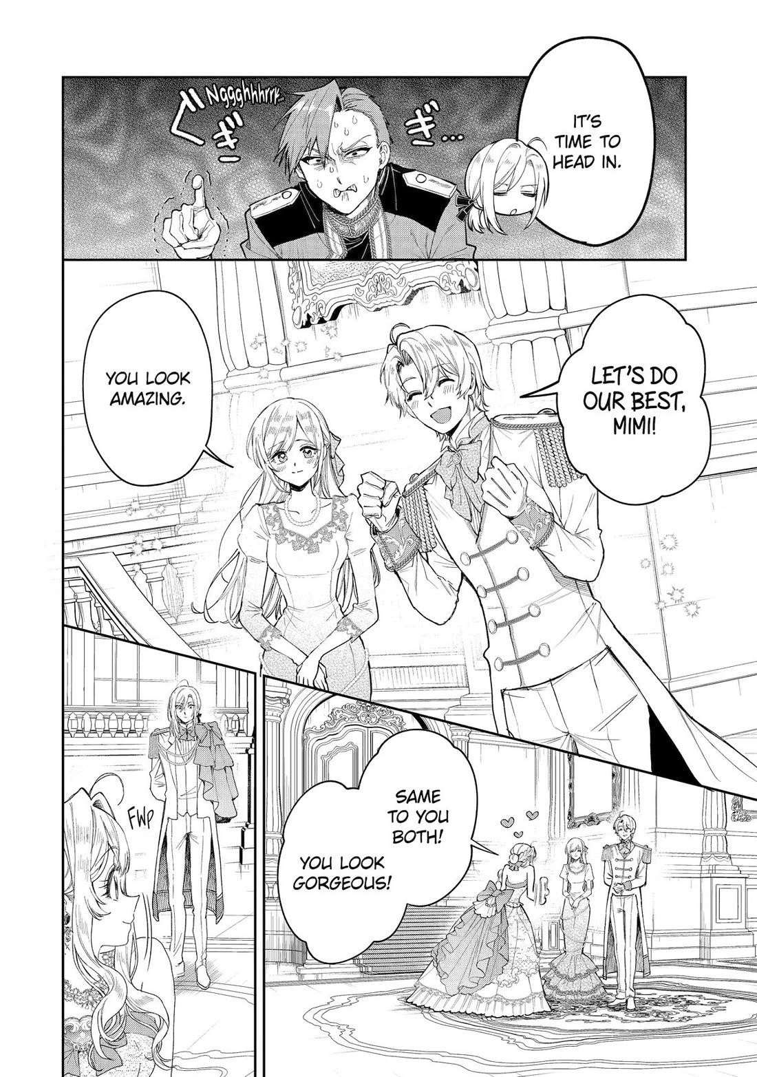 The Fish I Missed was Big, but I Caught Another Fish was Too Big Chapter 28 - Page 30