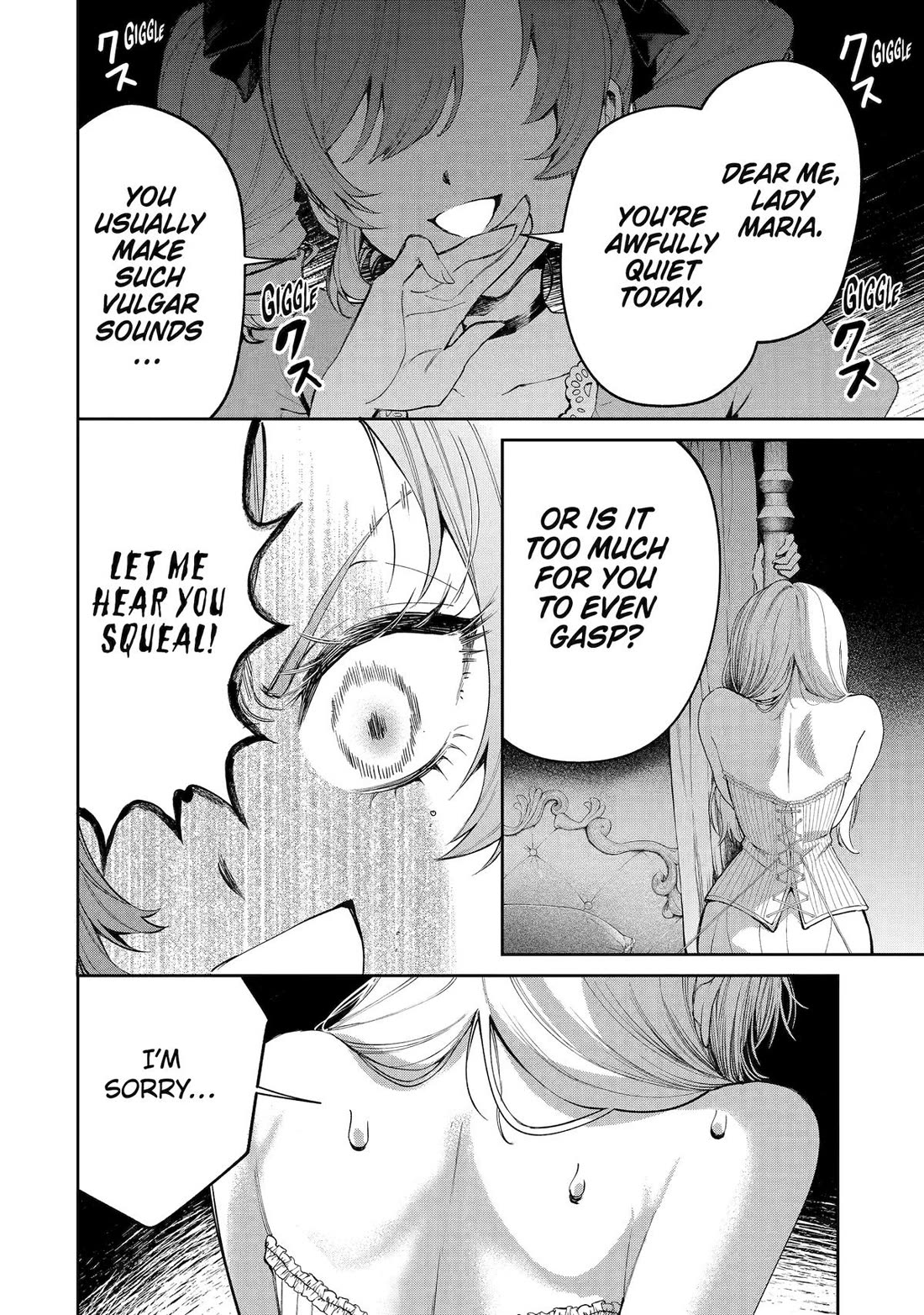 The Fish I Missed was Big, but I Caught Another Fish was Too Big Chapter 28 - Page 4