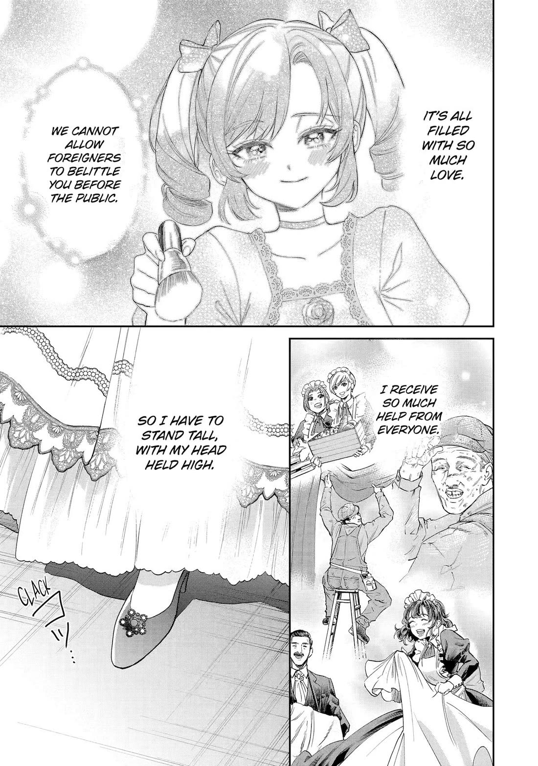 The Fish I Missed was Big, but I Caught Another Fish was Too Big Chapter 28 - Page 33