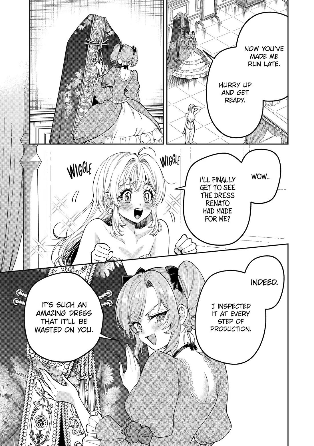 The Fish I Missed was Big, but I Caught Another Fish was Too Big Chapter 28 - Page 7