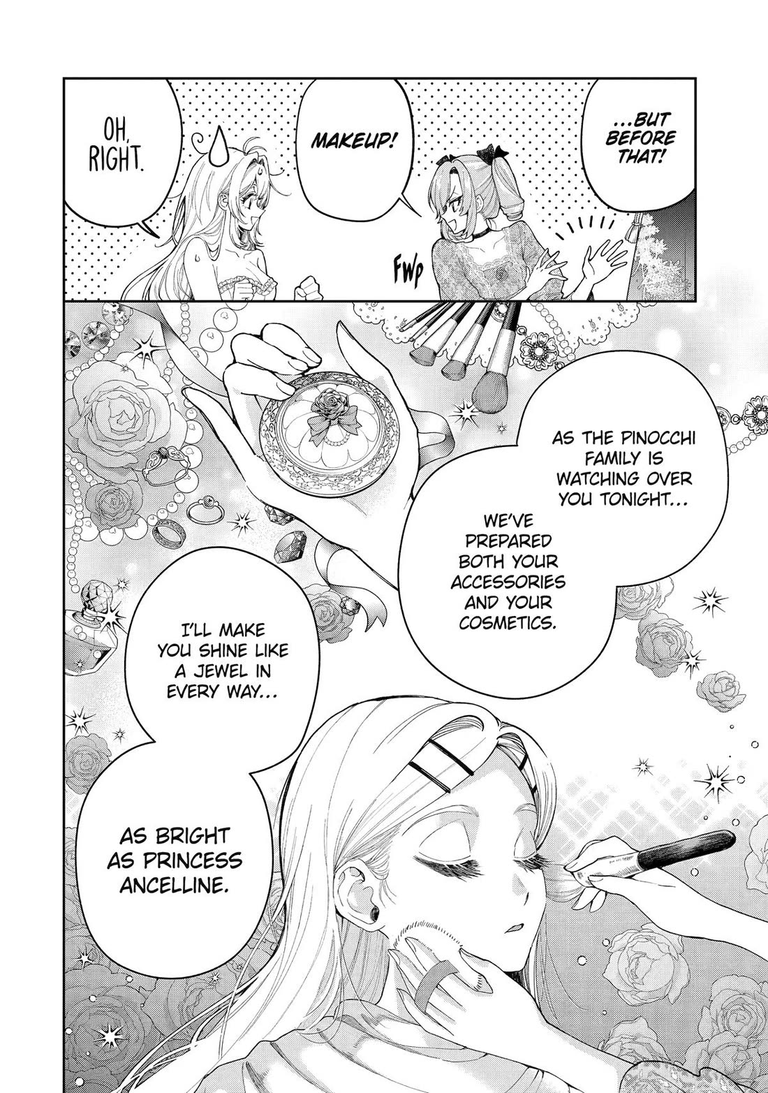The Fish I Missed was Big, but I Caught Another Fish was Too Big Chapter 28 - Page 8