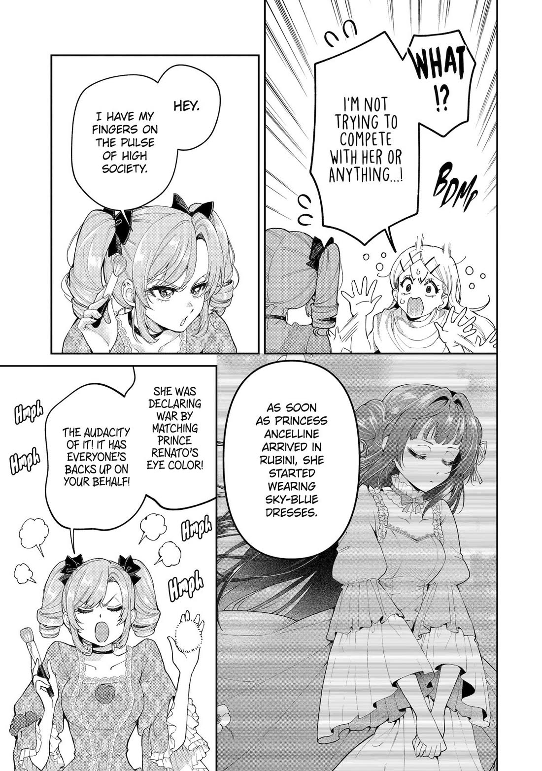 The Fish I Missed was Big, but I Caught Another Fish was Too Big Chapter 28 - Page 9