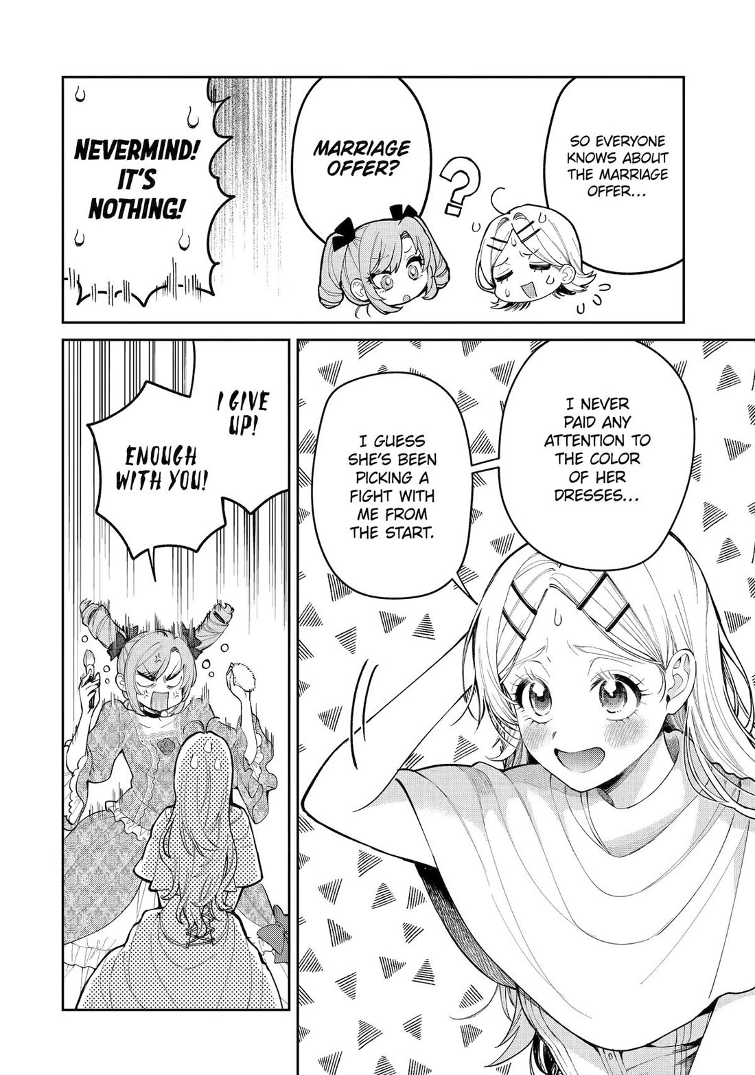 The Fish I Missed was Big, but I Caught Another Fish was Too Big Chapter 28 - Page 10