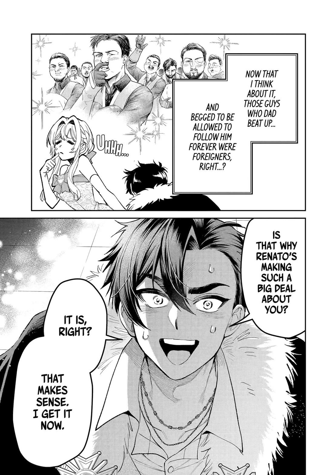 The Fish I Missed was Big, but I Caught Another Fish was Too Big Chapter 29 - Page 16