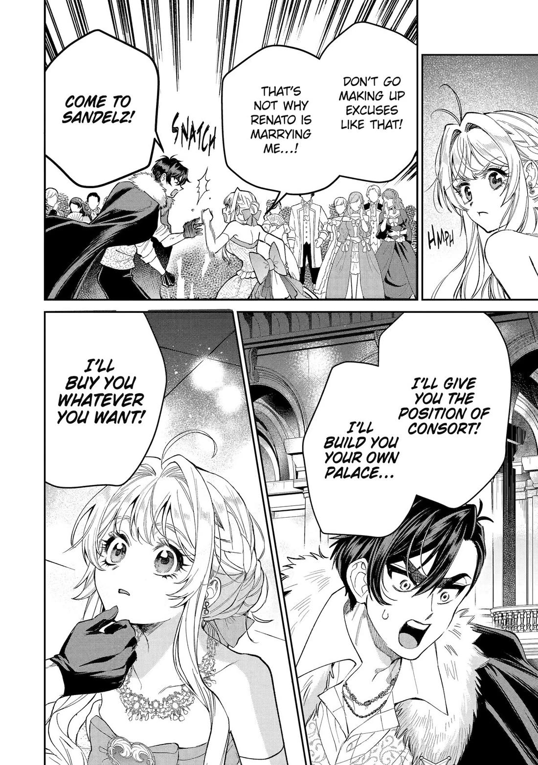 The Fish I Missed was Big, but I Caught Another Fish was Too Big Chapter 29 - Page 17