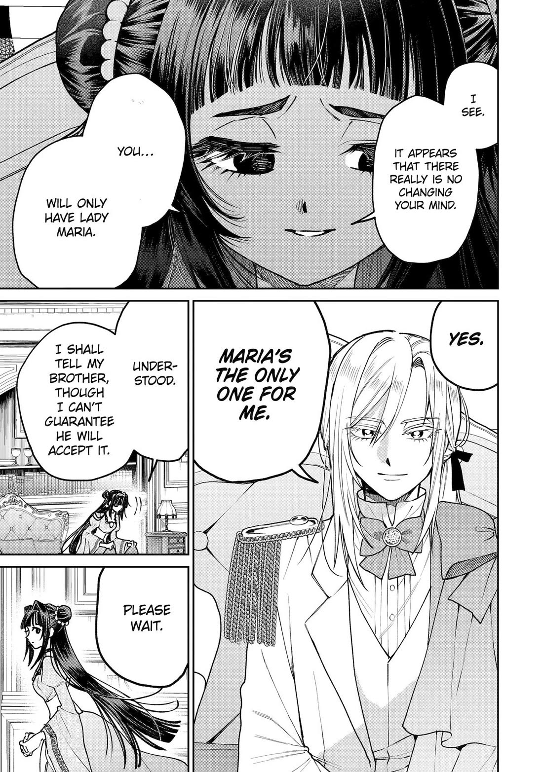 The Fish I Missed was Big, but I Caught Another Fish was Too Big Chapter 29 - Page 31