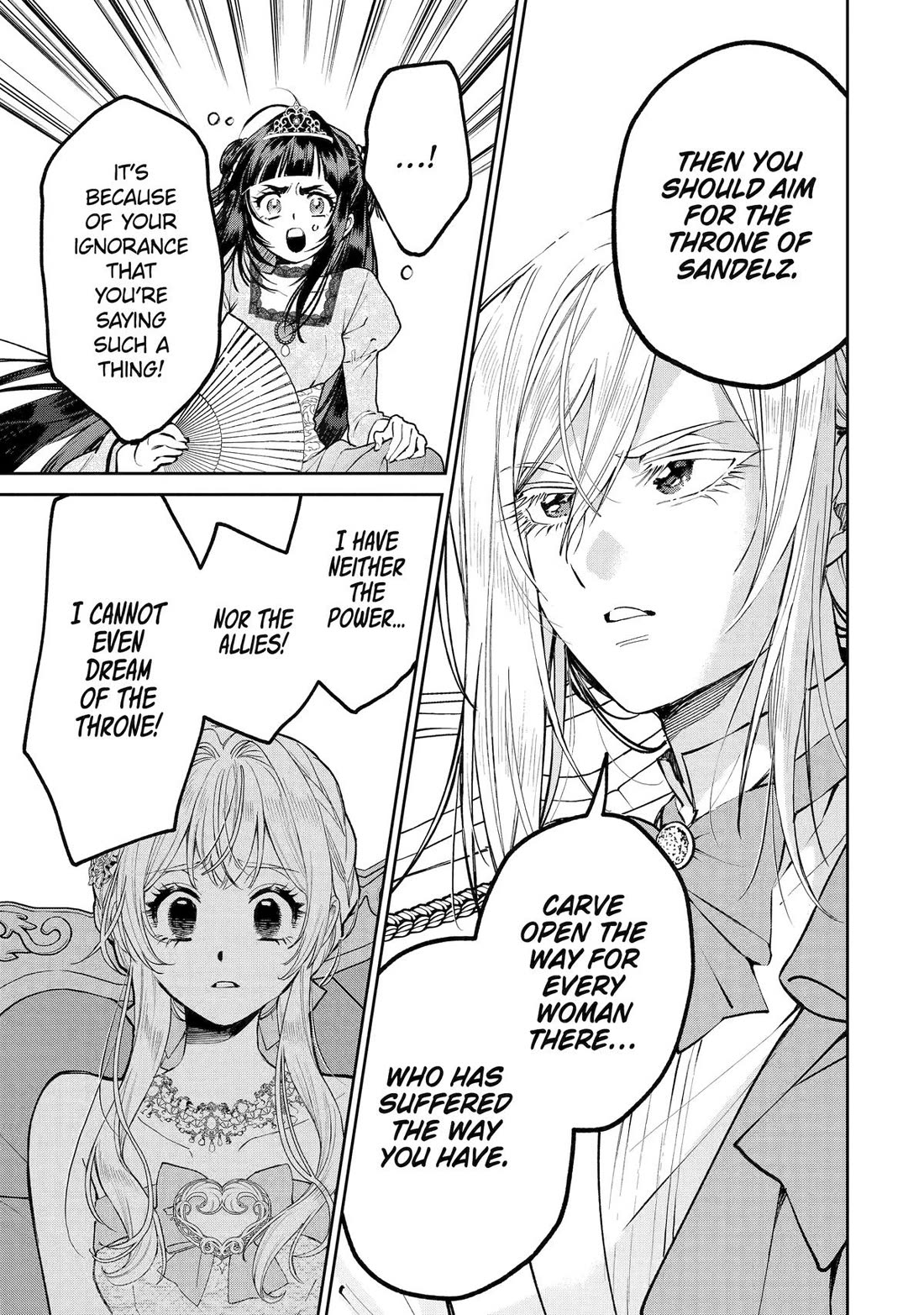 The Fish I Missed was Big, but I Caught Another Fish was Too Big Chapter 29 - Page 33