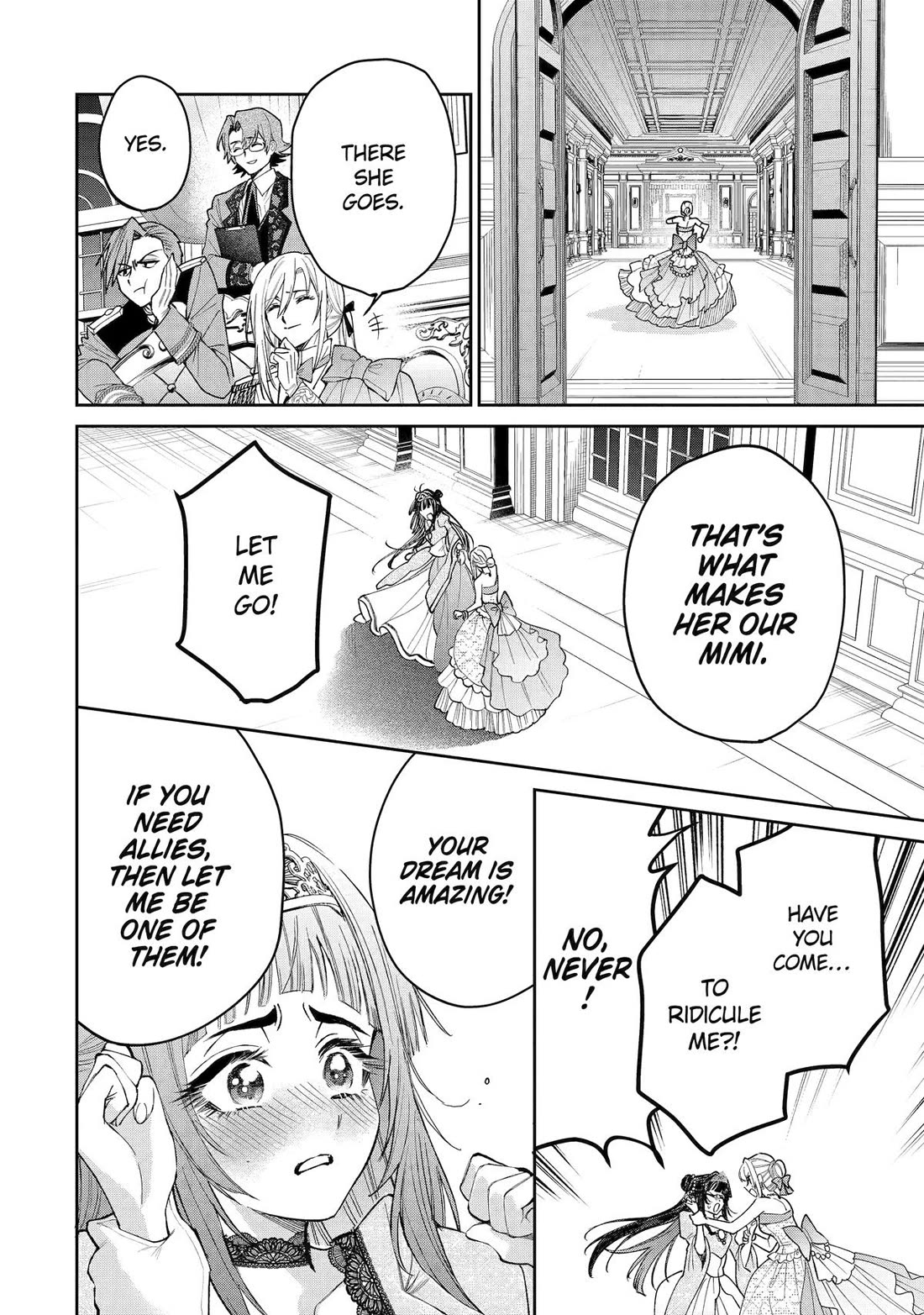The Fish I Missed was Big, but I Caught Another Fish was Too Big Chapter 29 - Page 38