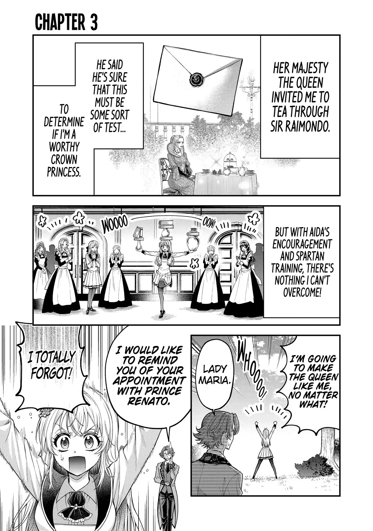 The Fish I Missed was Big, but I Caught Another Fish was Too Big Chapter 3 - Page 1
