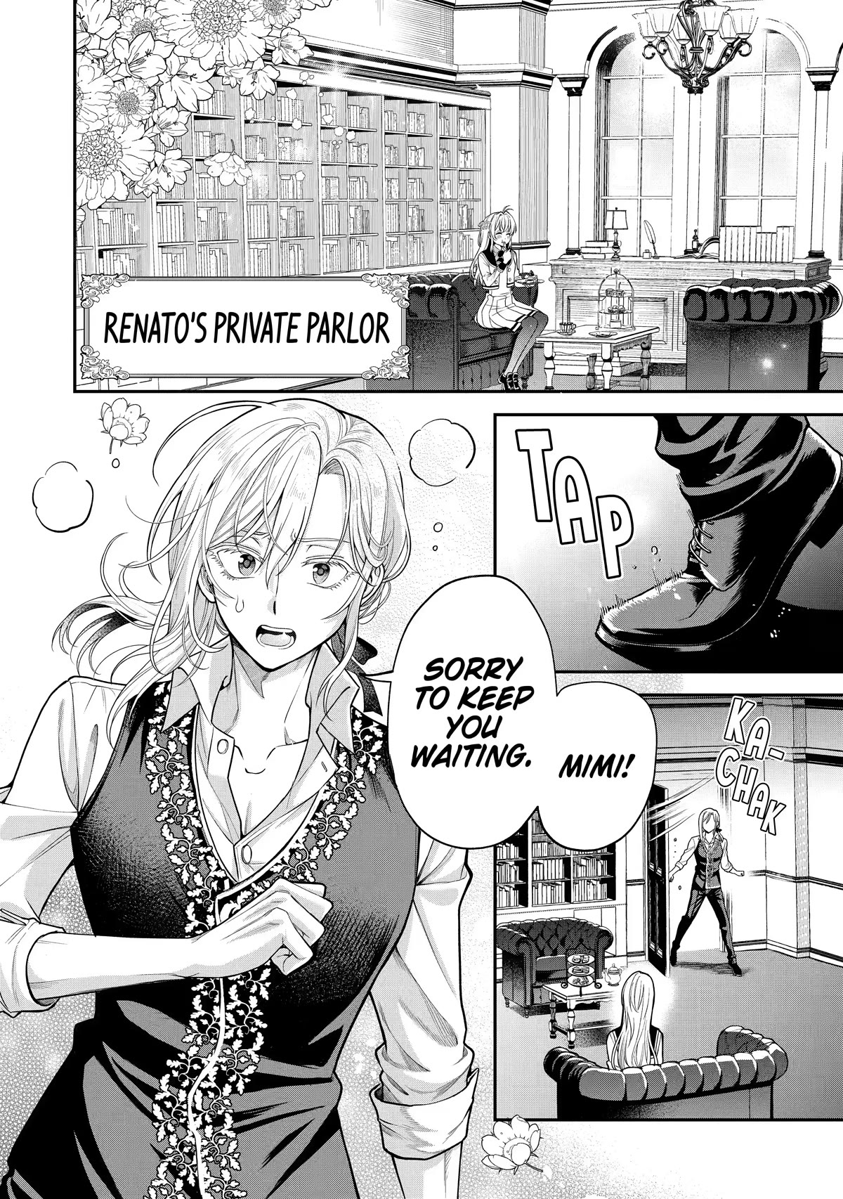 The Fish I Missed was Big, but I Caught Another Fish was Too Big Chapter 3 - Page 2
