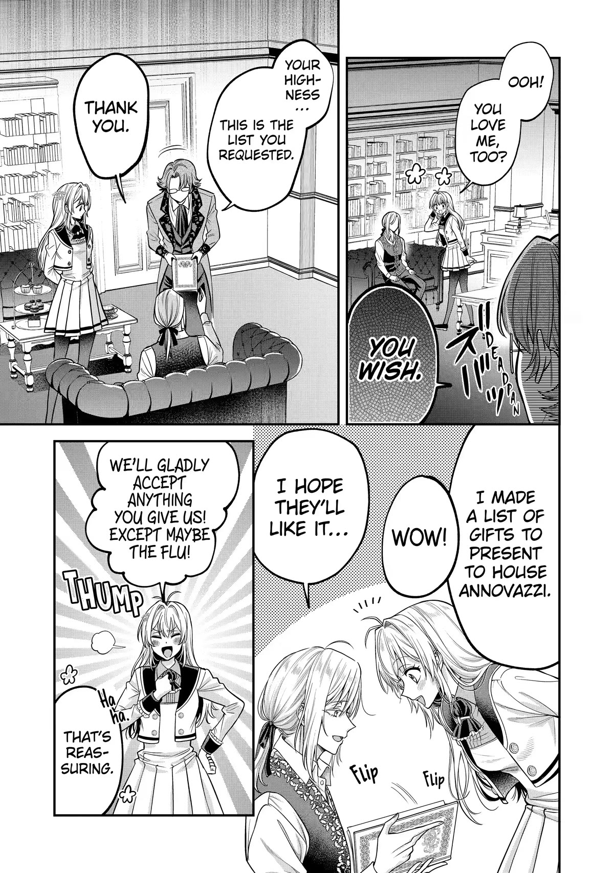 The Fish I Missed was Big, but I Caught Another Fish was Too Big Chapter 3 - Page 11