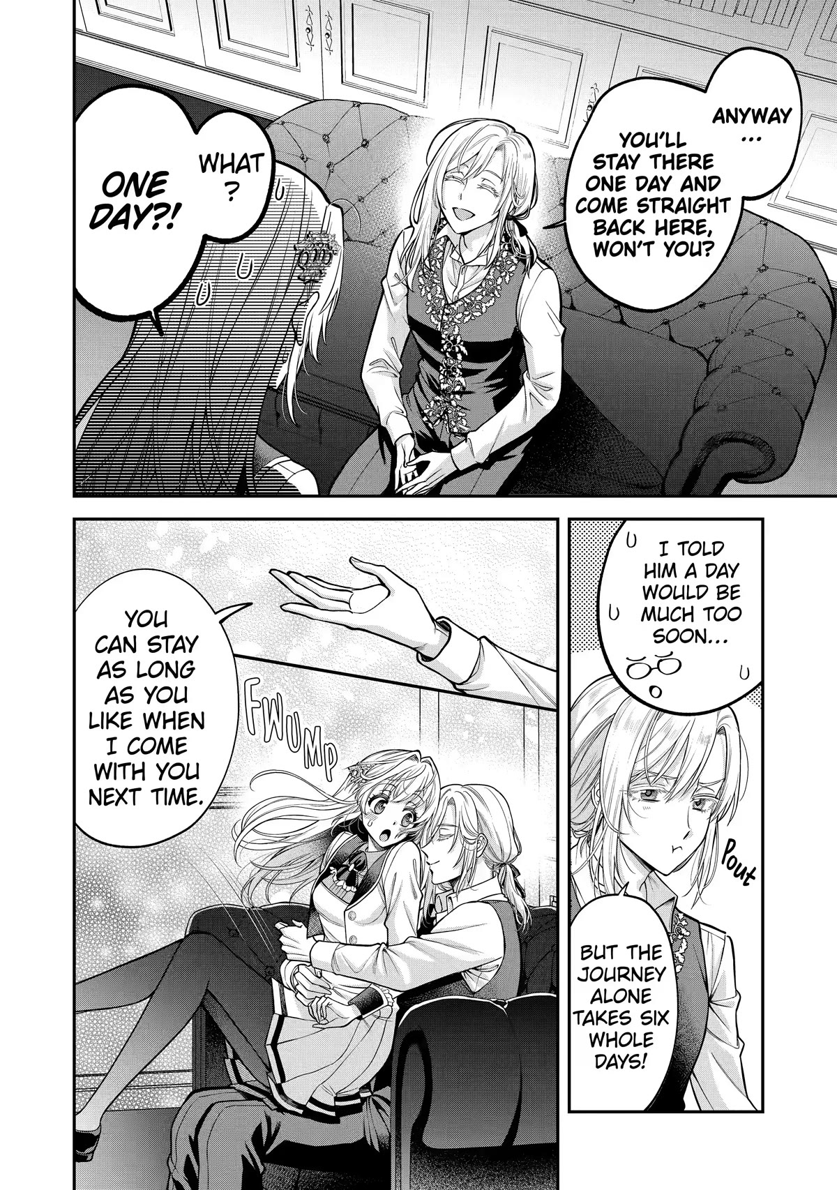 The Fish I Missed was Big, but I Caught Another Fish was Too Big Chapter 3 - Page 12