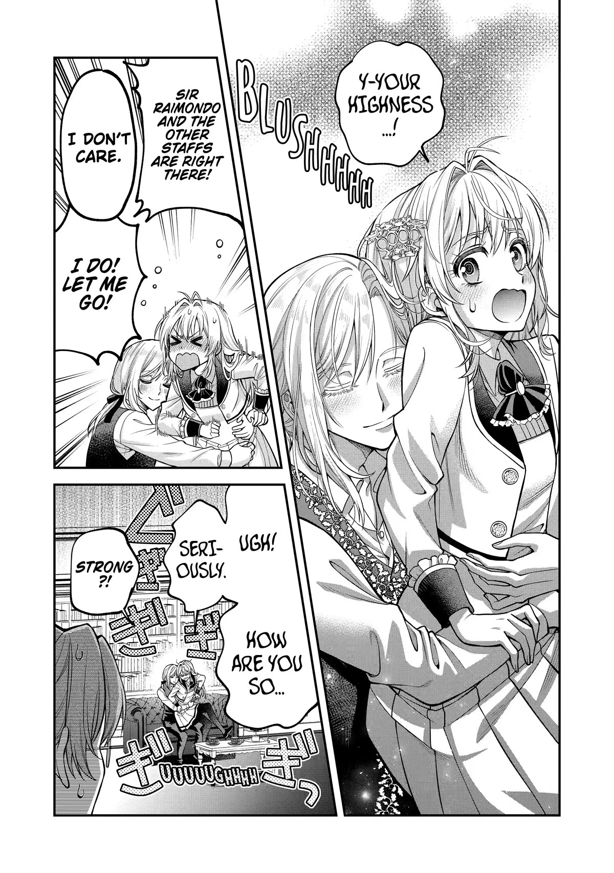 The Fish I Missed was Big, but I Caught Another Fish was Too Big Chapter 3 - Page 13