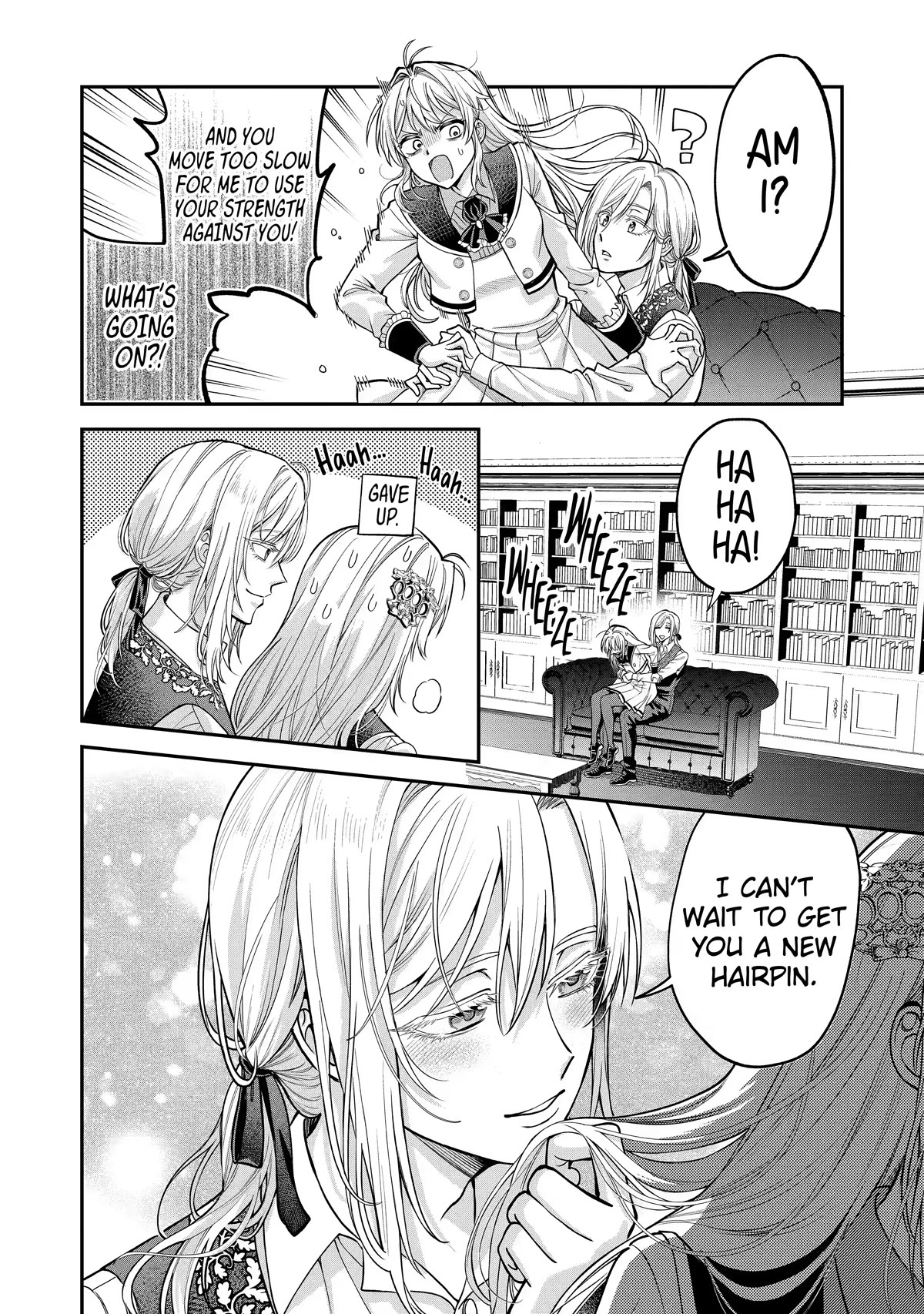 The Fish I Missed was Big, but I Caught Another Fish was Too Big Chapter 3 - Page 14