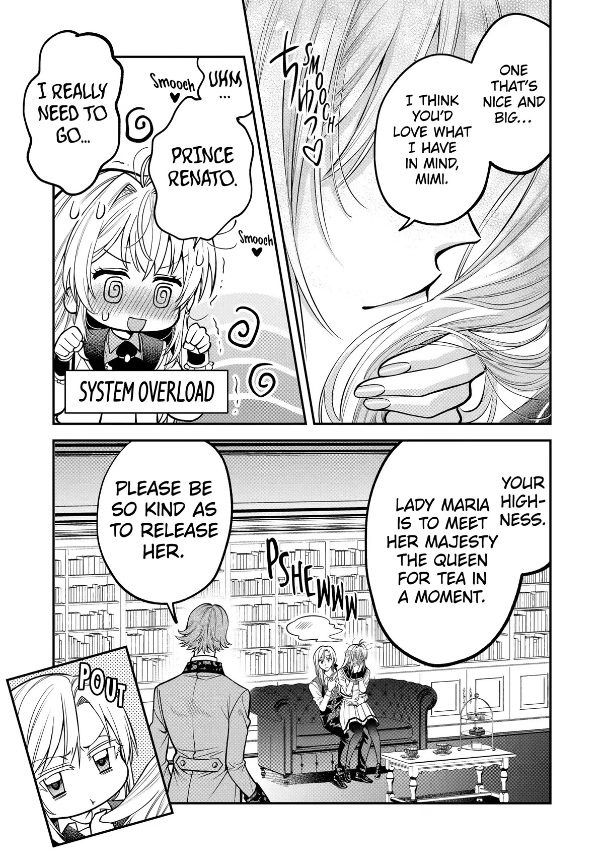 The Fish I Missed was Big, but I Caught Another Fish was Too Big Chapter 3 - Page 15