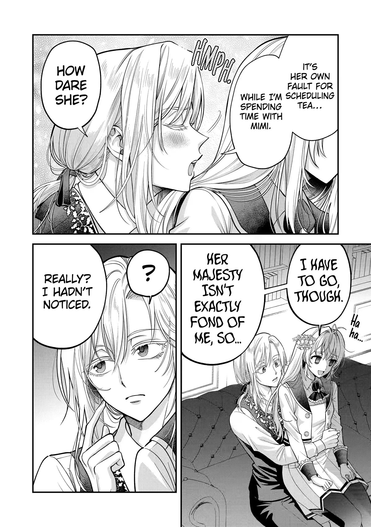 The Fish I Missed was Big, but I Caught Another Fish was Too Big Chapter 3 - Page 16