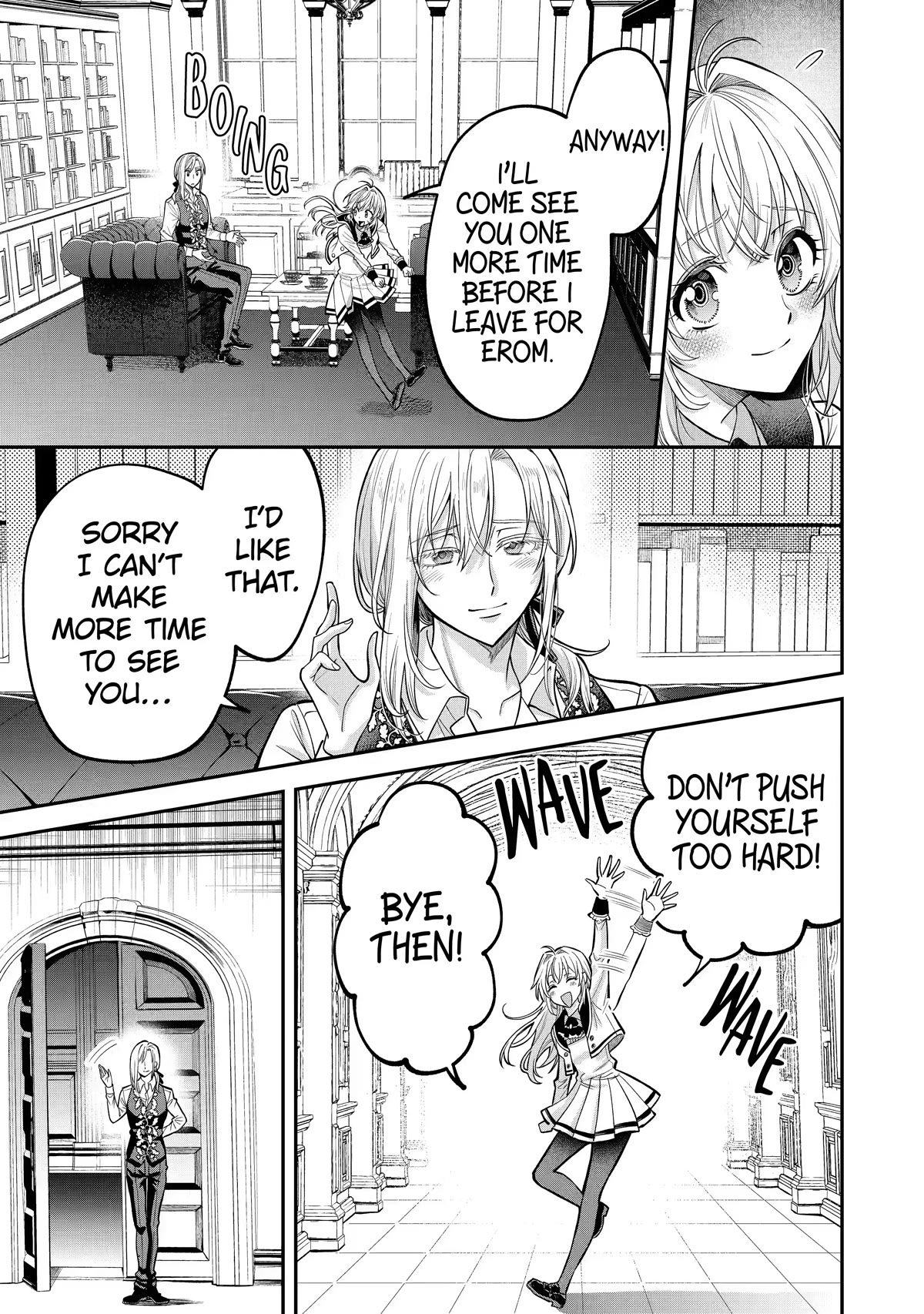 The Fish I Missed was Big, but I Caught Another Fish was Too Big Chapter 3 - Page 17