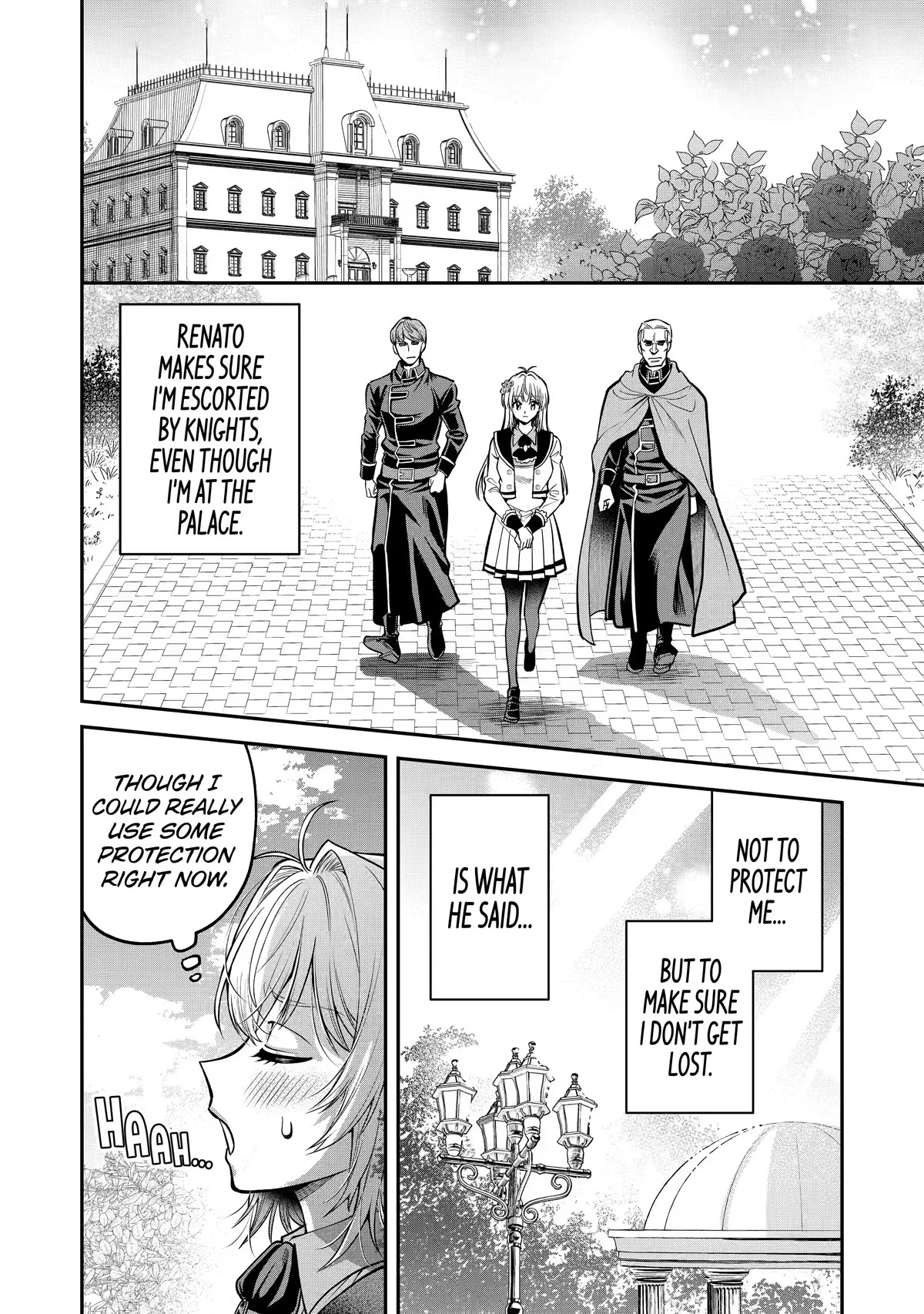 The Fish I Missed was Big, but I Caught Another Fish was Too Big Chapter 3 - Page 18