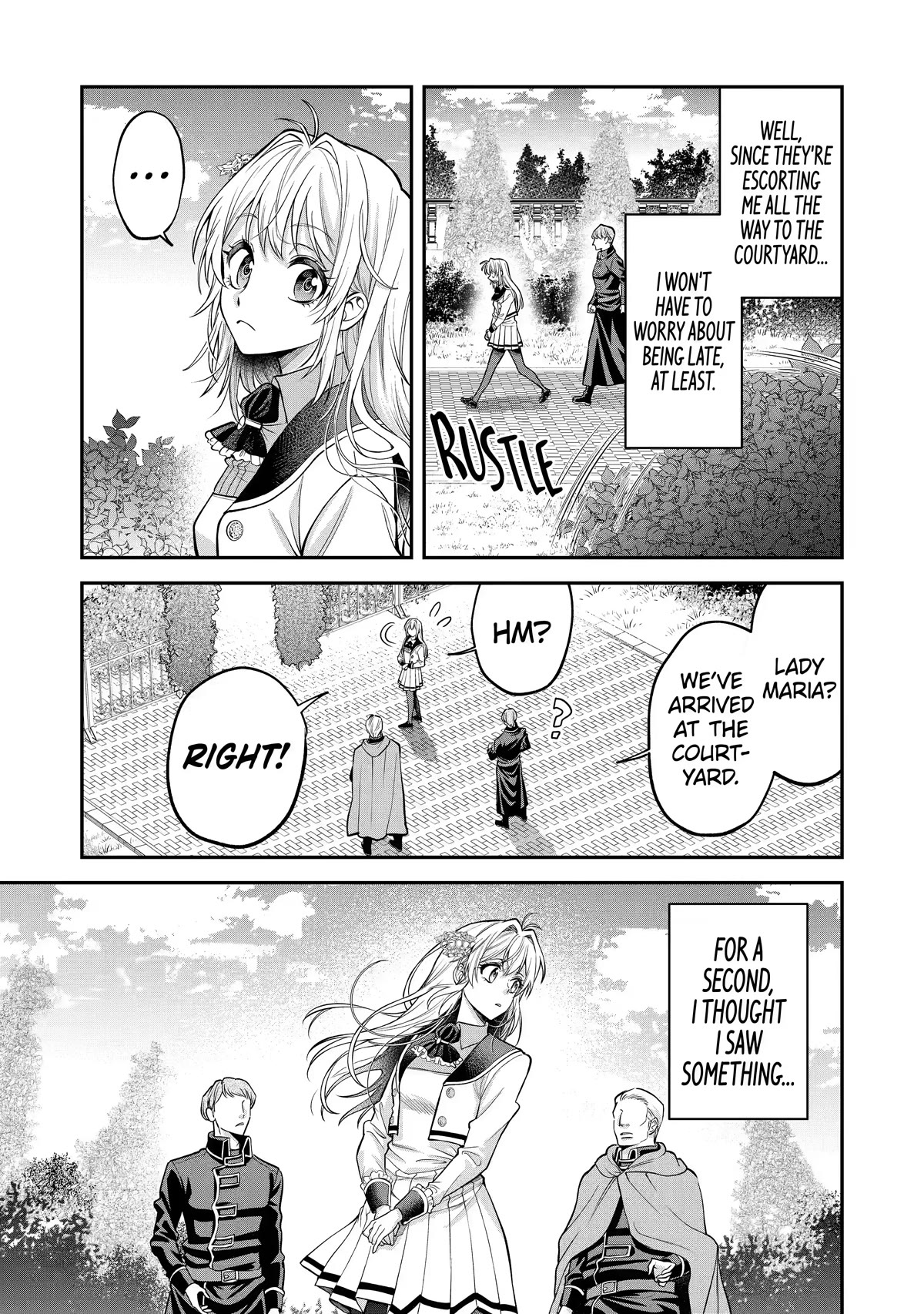 The Fish I Missed was Big, but I Caught Another Fish was Too Big Chapter 3 - Page 19