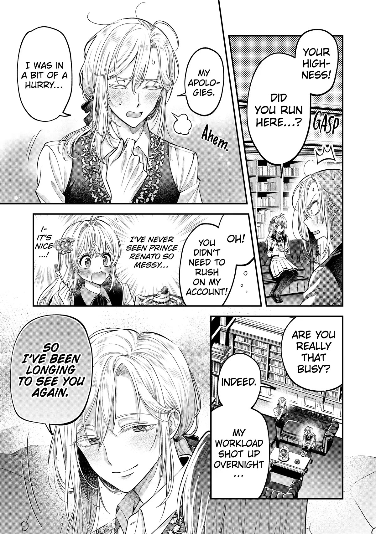 The Fish I Missed was Big, but I Caught Another Fish was Too Big Chapter 3 - Page 3