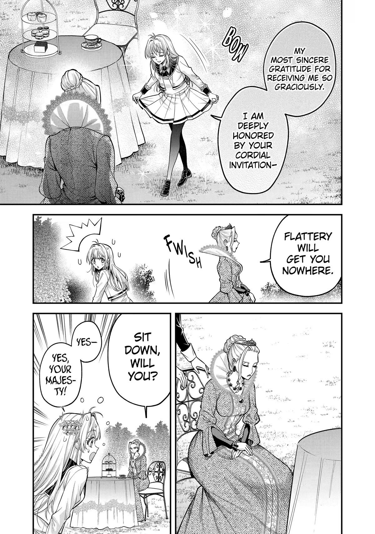 The Fish I Missed was Big, but I Caught Another Fish was Too Big Chapter 3 - Page 23